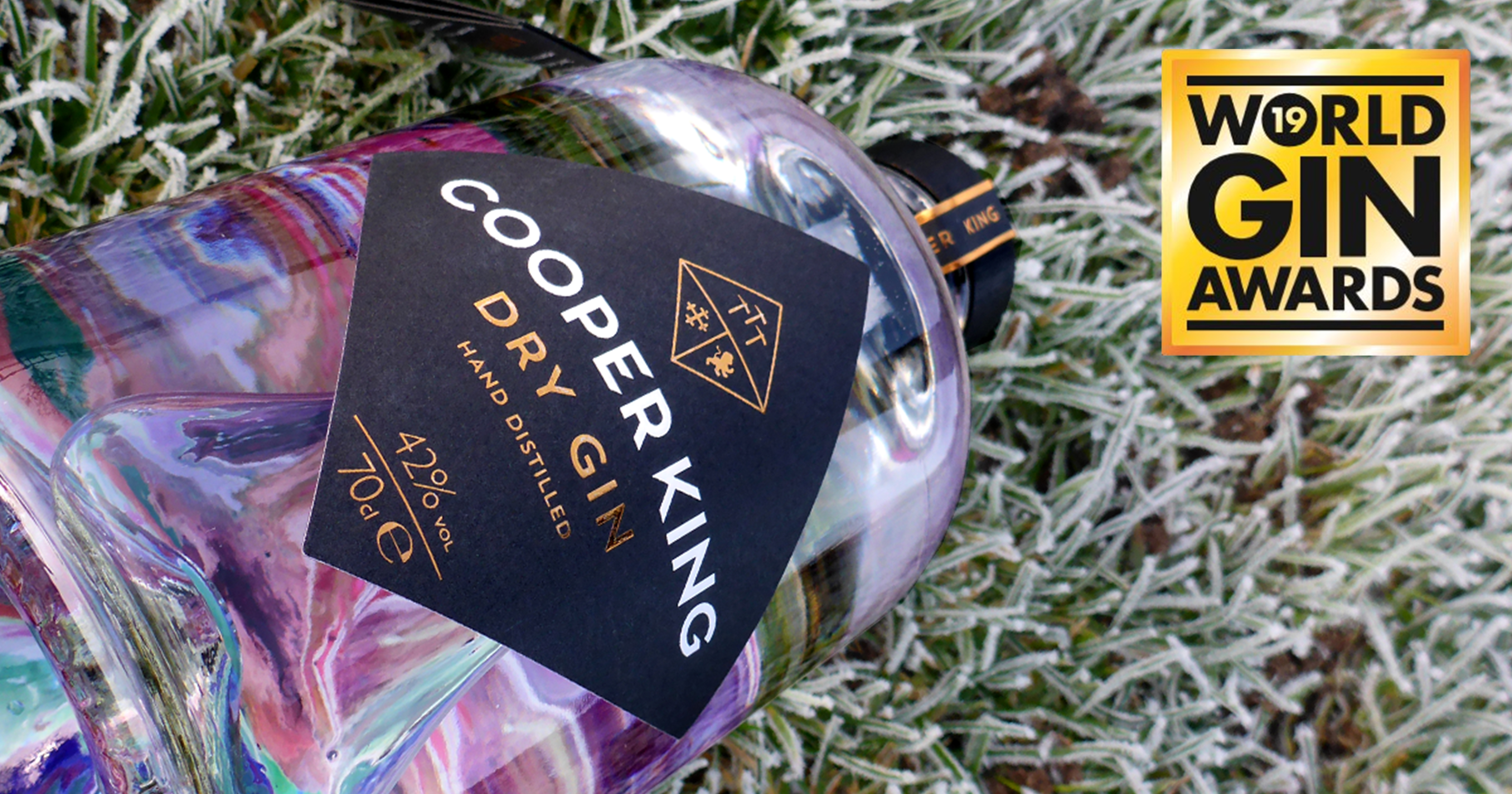 Yorkshire startup distillery wins bronze in world gin awards