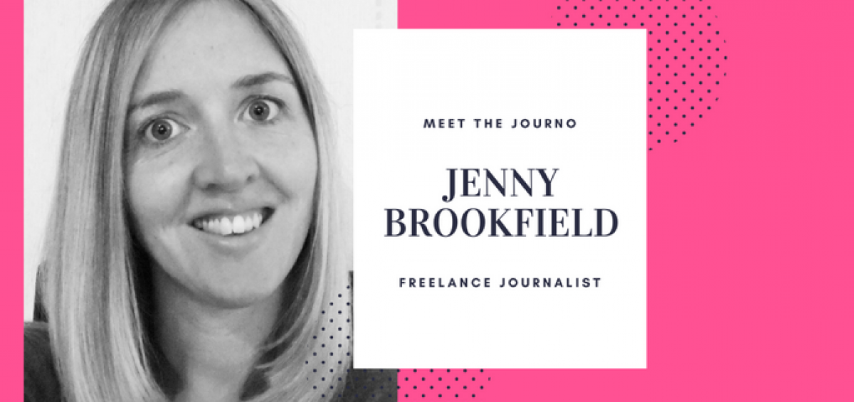 Interview with freelance journalist Jenny Brookfield
