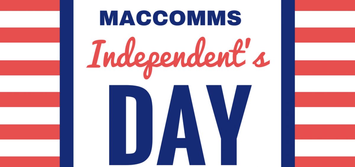MacComms Independent's day