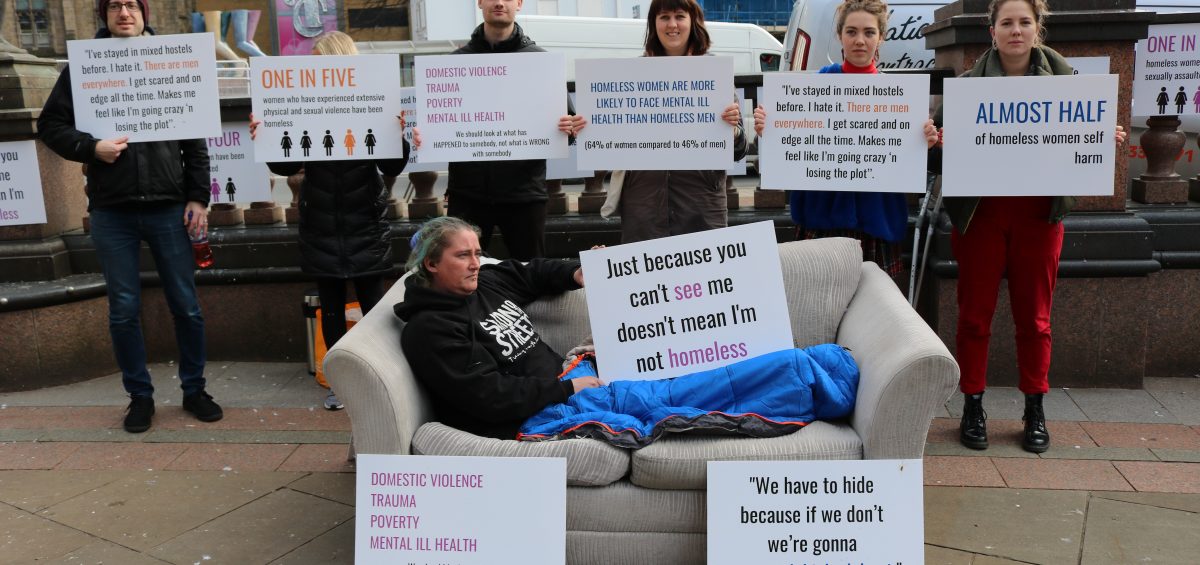 Simon on the Streets IWD 2020